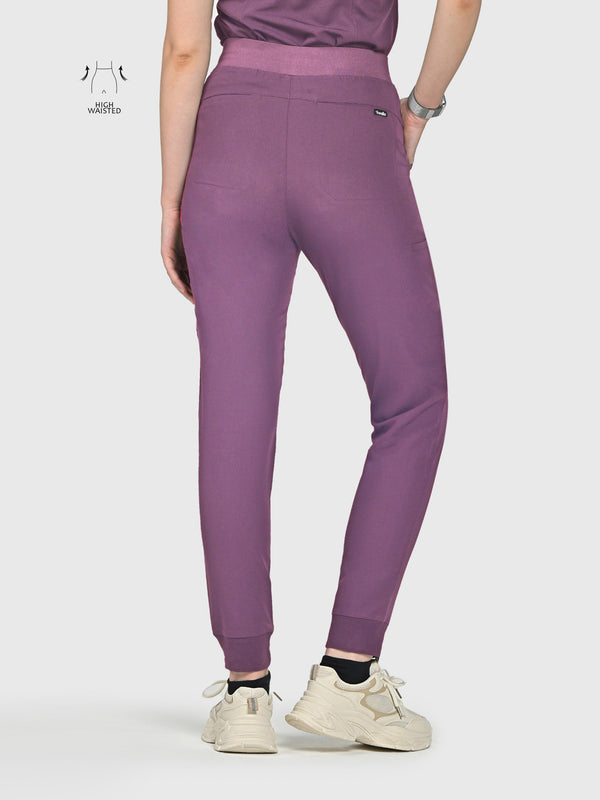 High Waisted Flex Nine-Pocket Jogger Scrub Pant