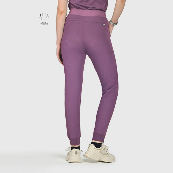 High Waisted Flex Nine-Pocket Jogger Scrub Pant