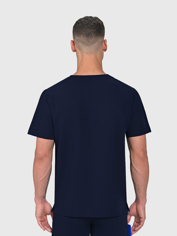 Prime Two-Pocket Scrub Top