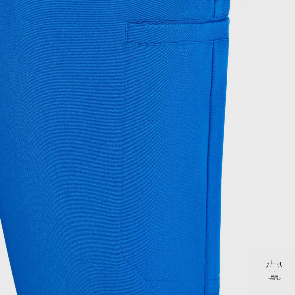 High Waisted Flex Nine-Pocket Jogger Scrub Pant