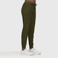 Zing Nine-Pocket Jogger Scrub Pant