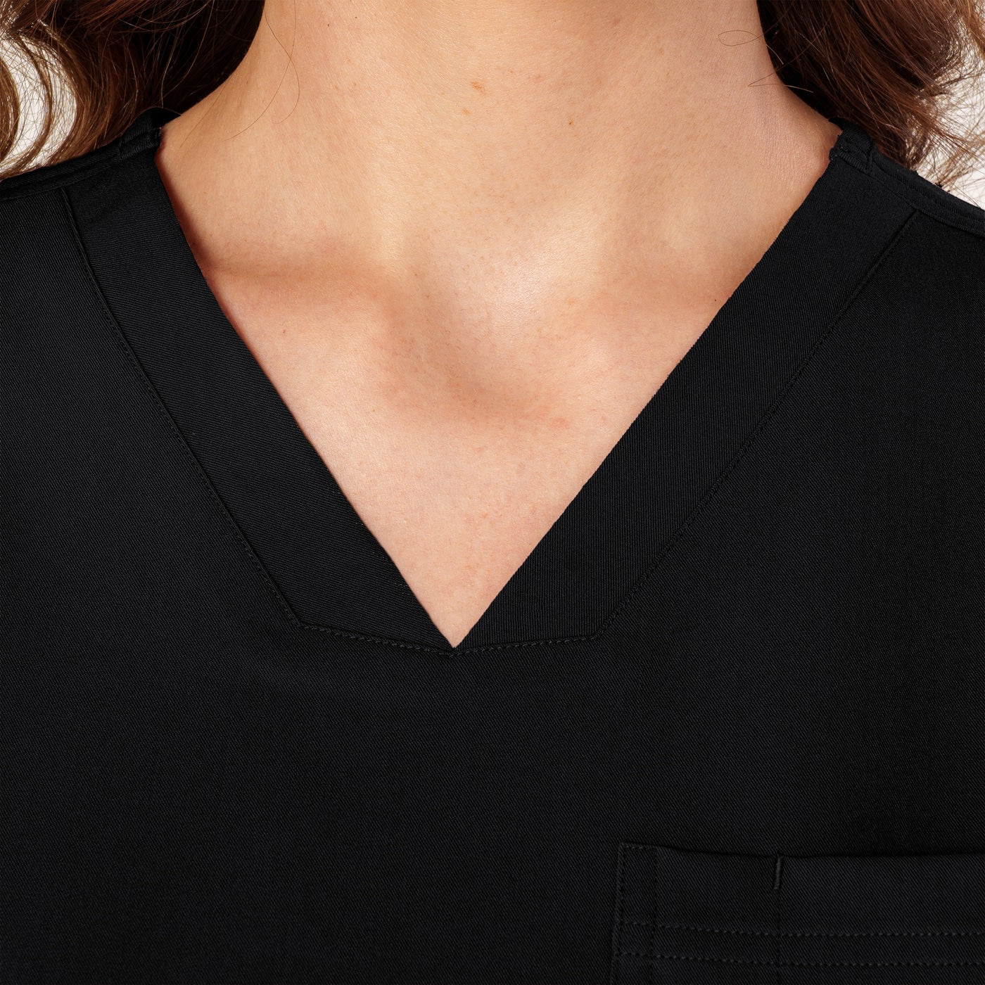 Seam Two-Pocket Scrub Top