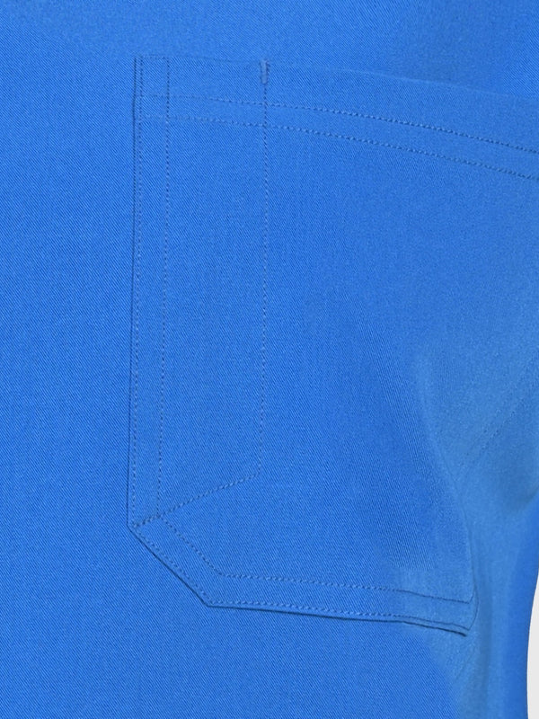 Seam Two-Pocket Scrub Top
