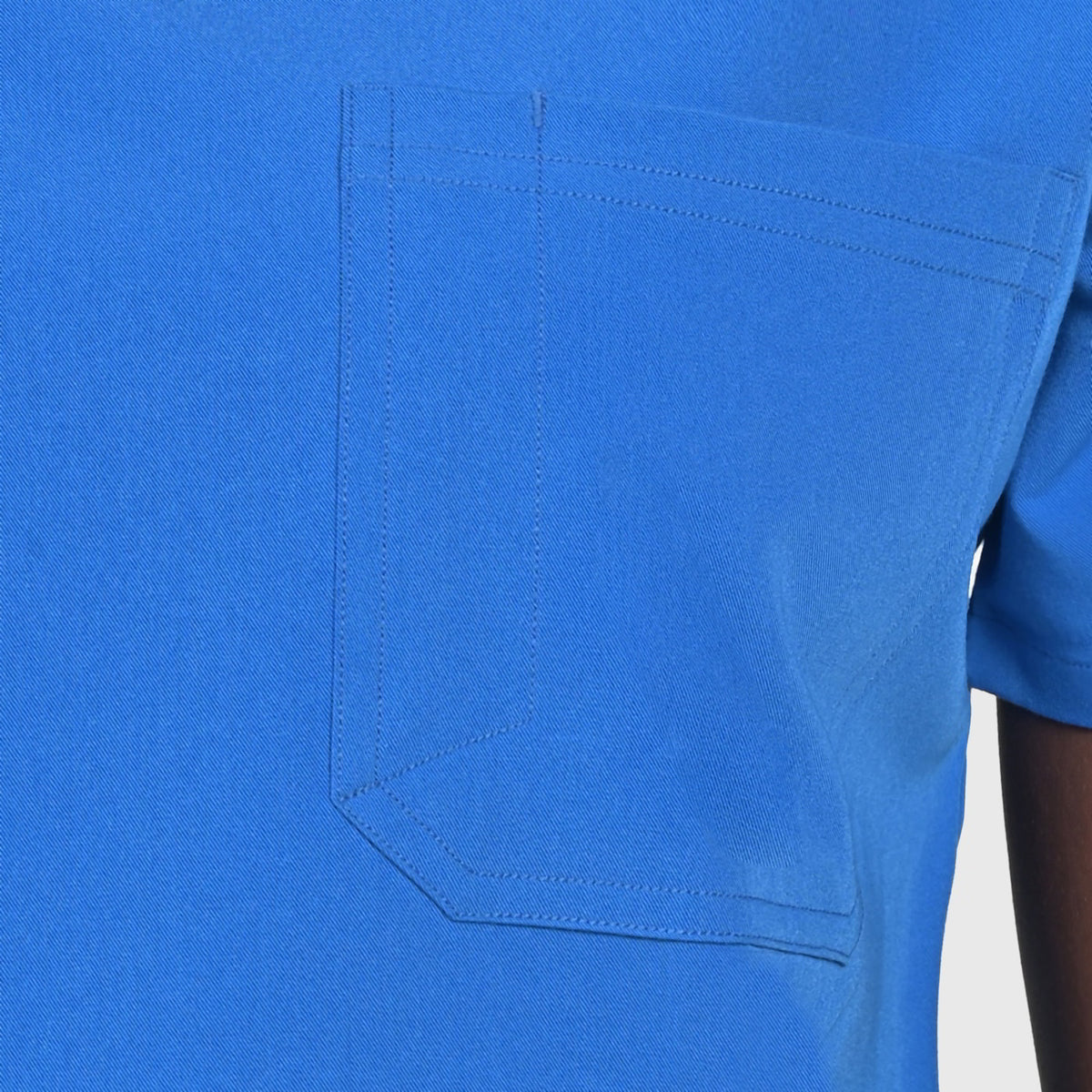 Seam Two-Pocket Scrub Top