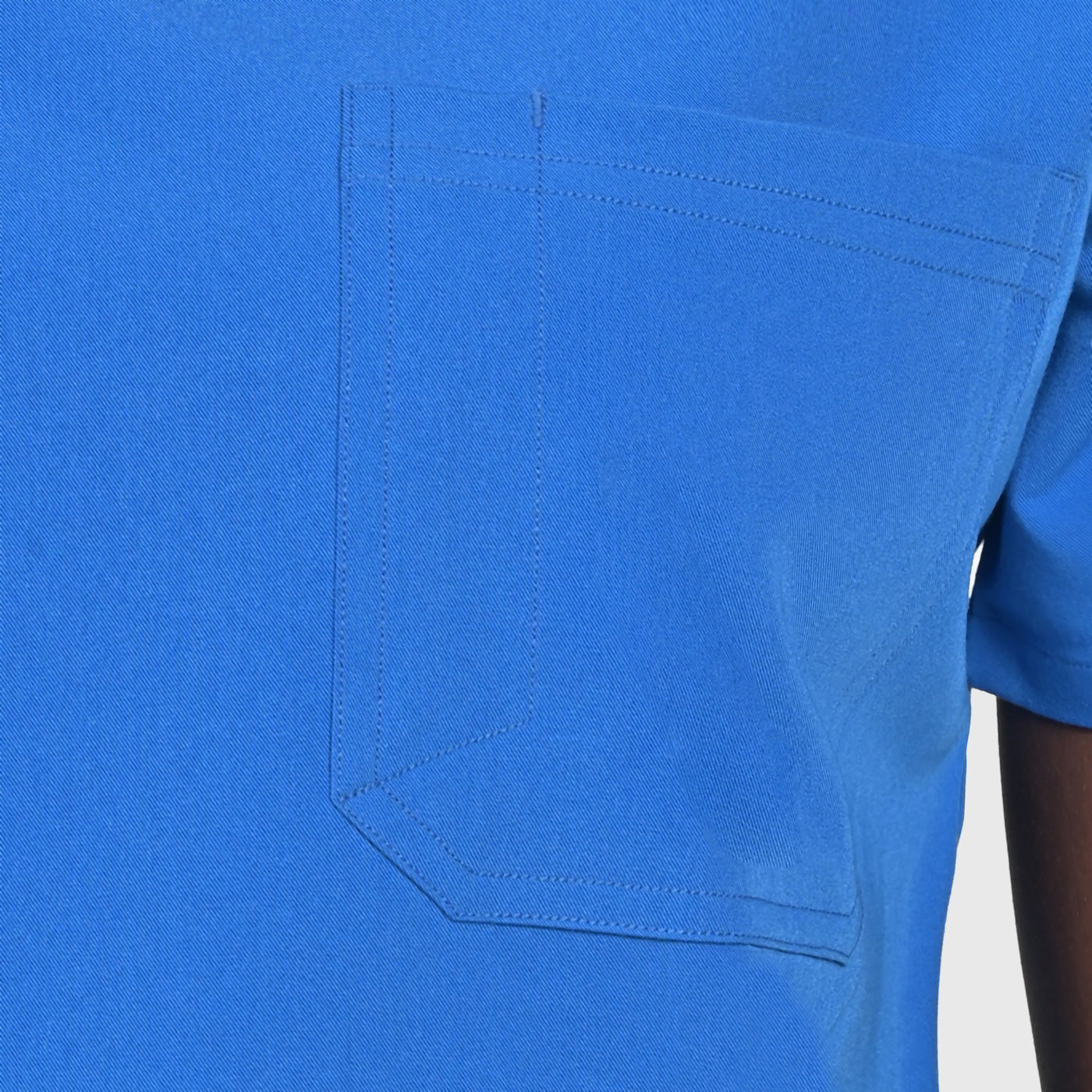 Seam Two-Pocket Scrub Top