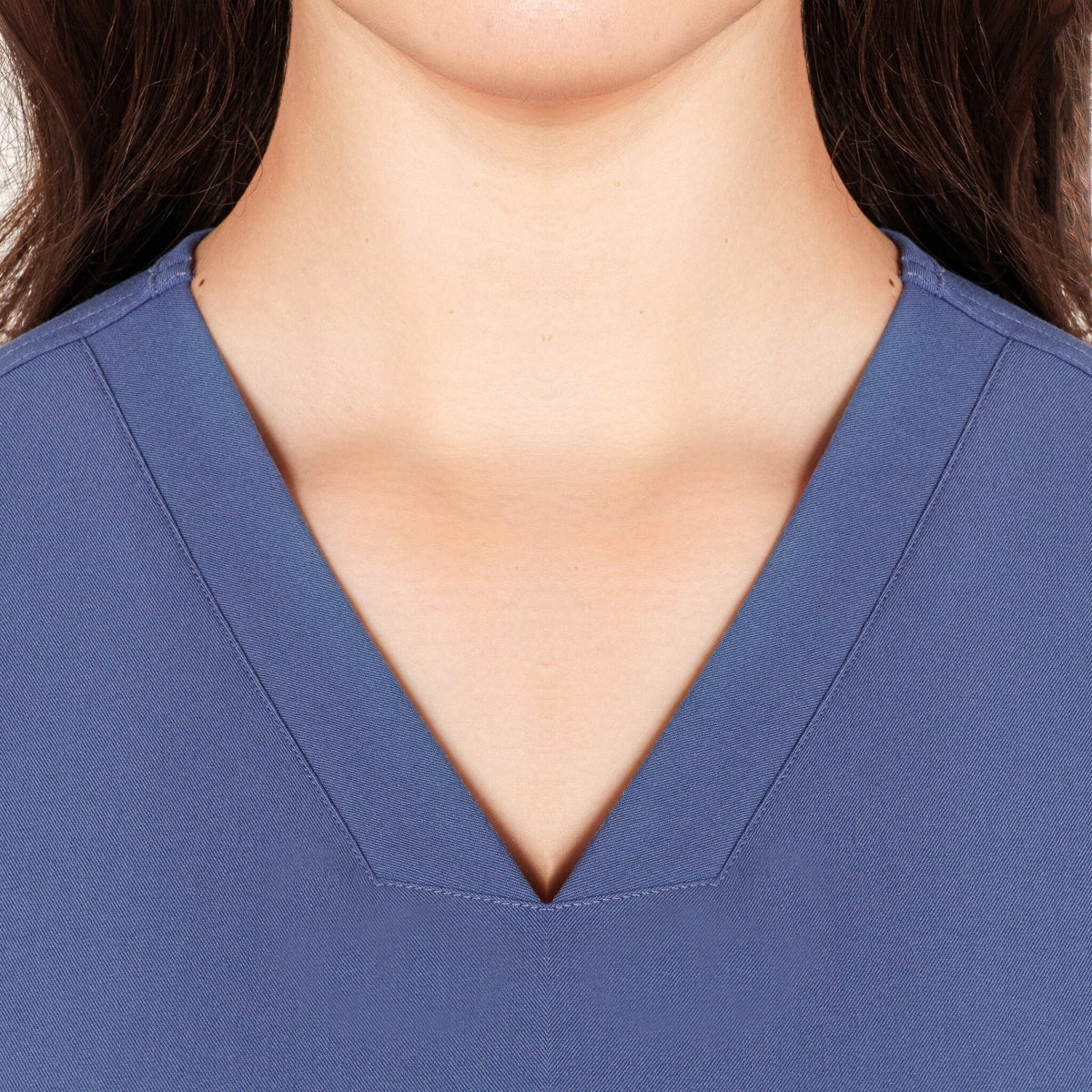 Seam Two-Pocket Scrub Top