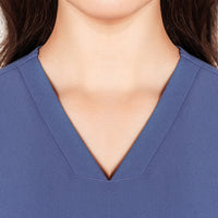 Seam Two-Pocket Scrub Top