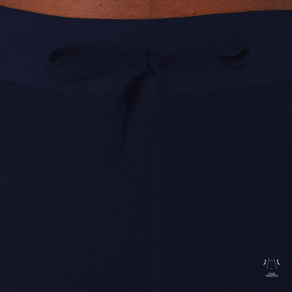 High Waisted Rise Ten-Pocket Cargo Scrub Pant