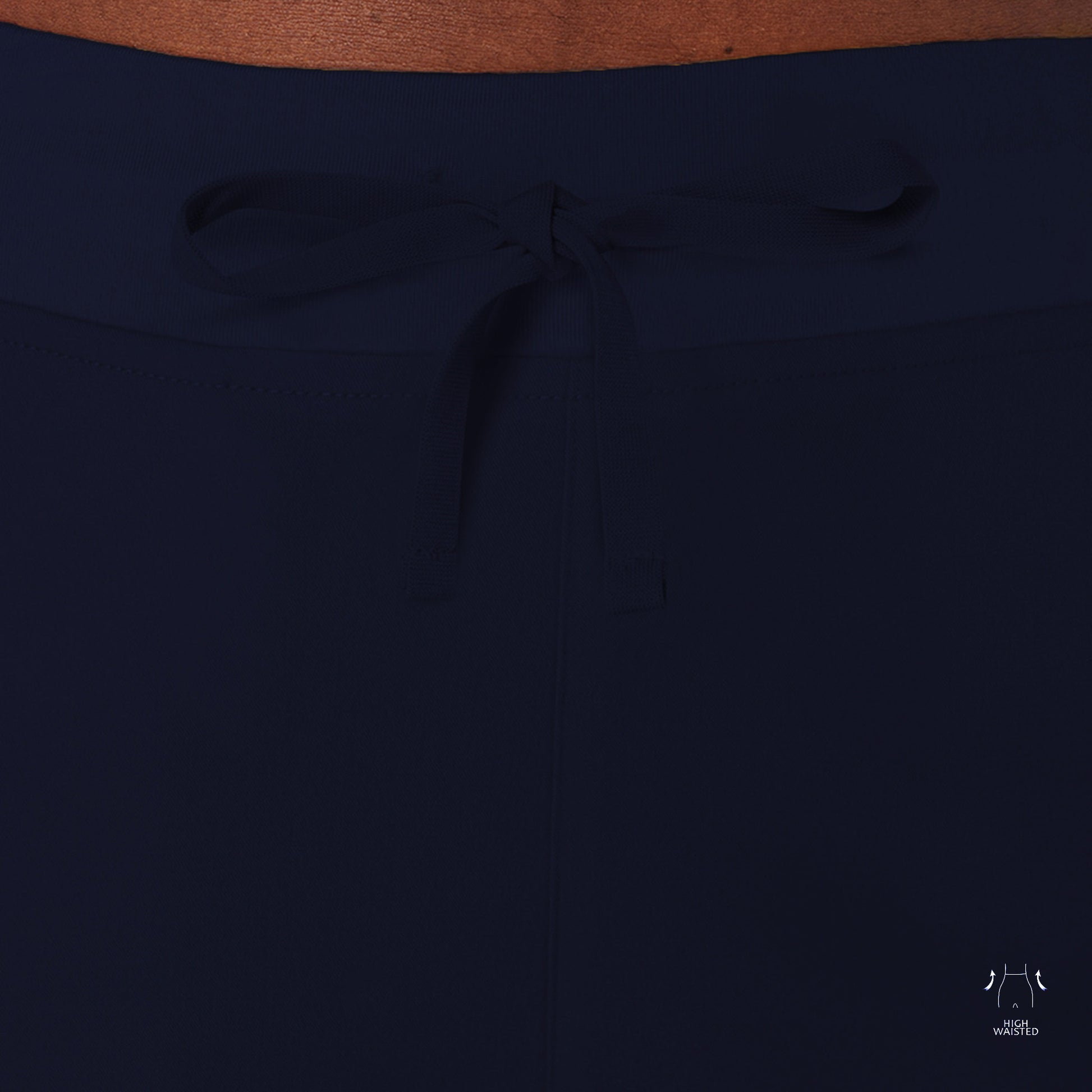 High Waisted Rise Ten-Pocket Cargo Scrub Pant