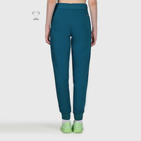 High Waisted Flex Nine-Pocket Jogger Scrub Pant
