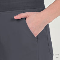 High Waisted Rise Ten-Pocket Cargo Scrub Pant