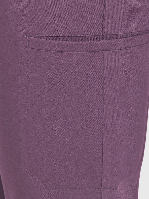 High Waisted Flex Nine-Pocket Jogger Scrub Pant
