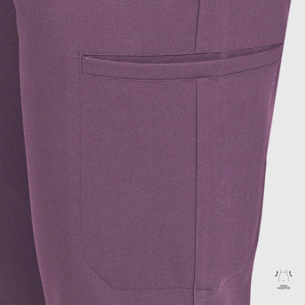 High Waisted Flex Nine-Pocket Jogger Scrub Pant