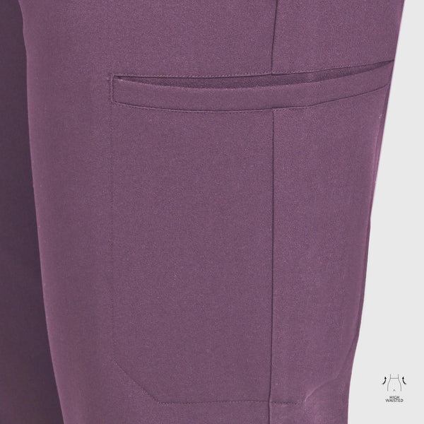 High Waisted Flex Nine-Pocket Jogger Scrub Pant