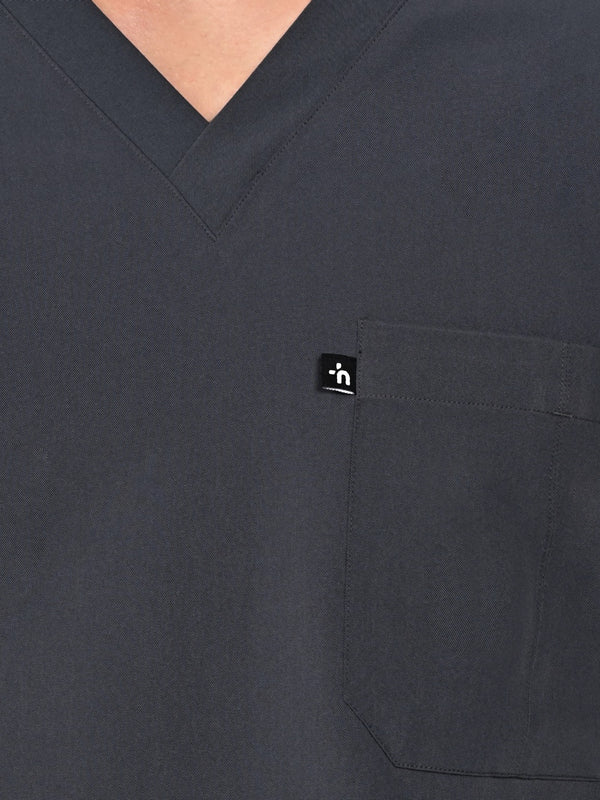 Prime Two-Pocket Scrub Top