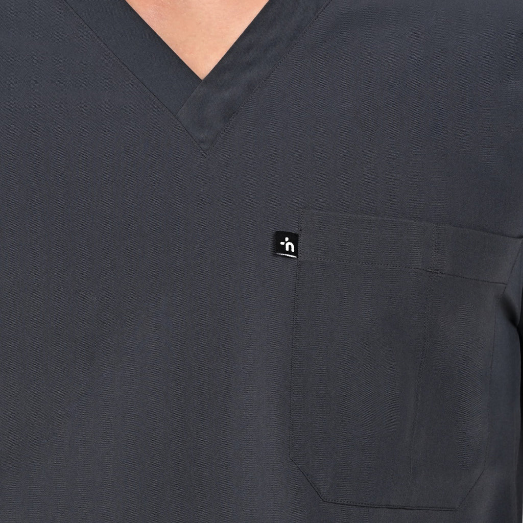 Prime Two-Pocket Scrub Top