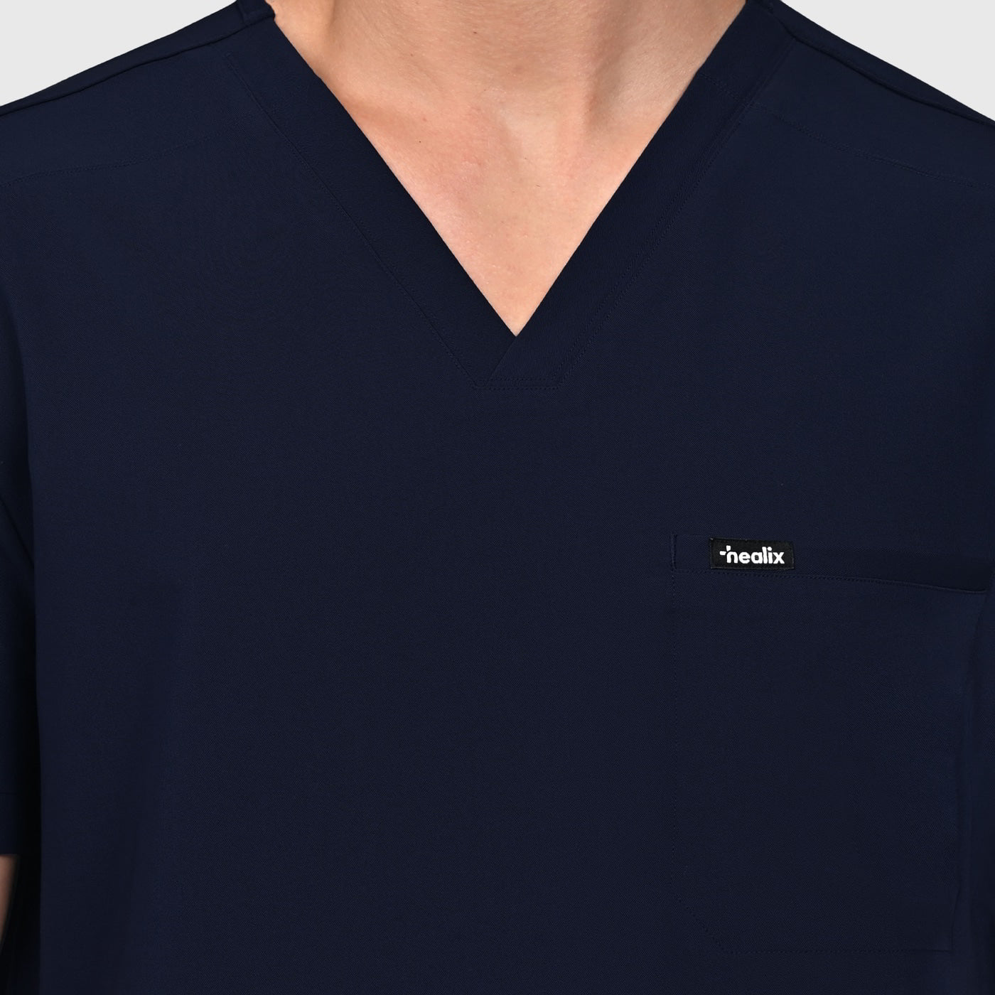 Trio Three-Pocket Scrub Top