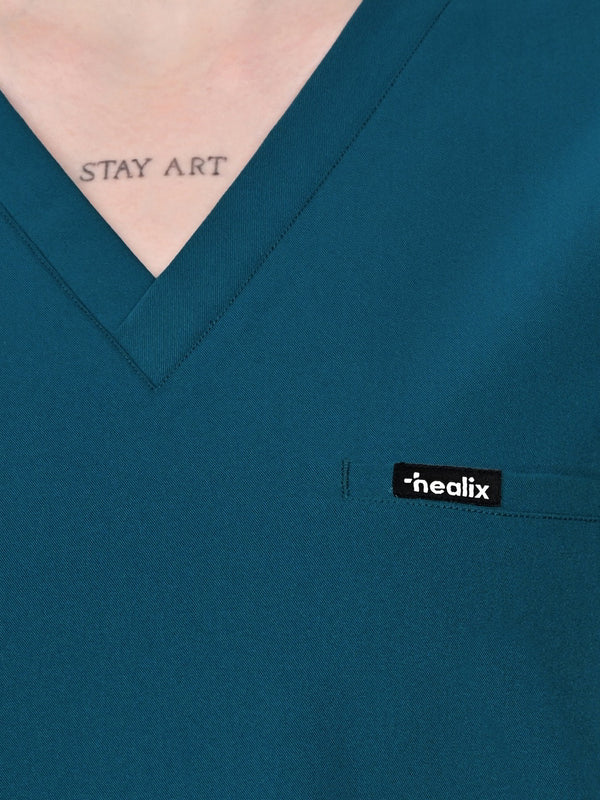 Pax One-Pocket Scrub Top
