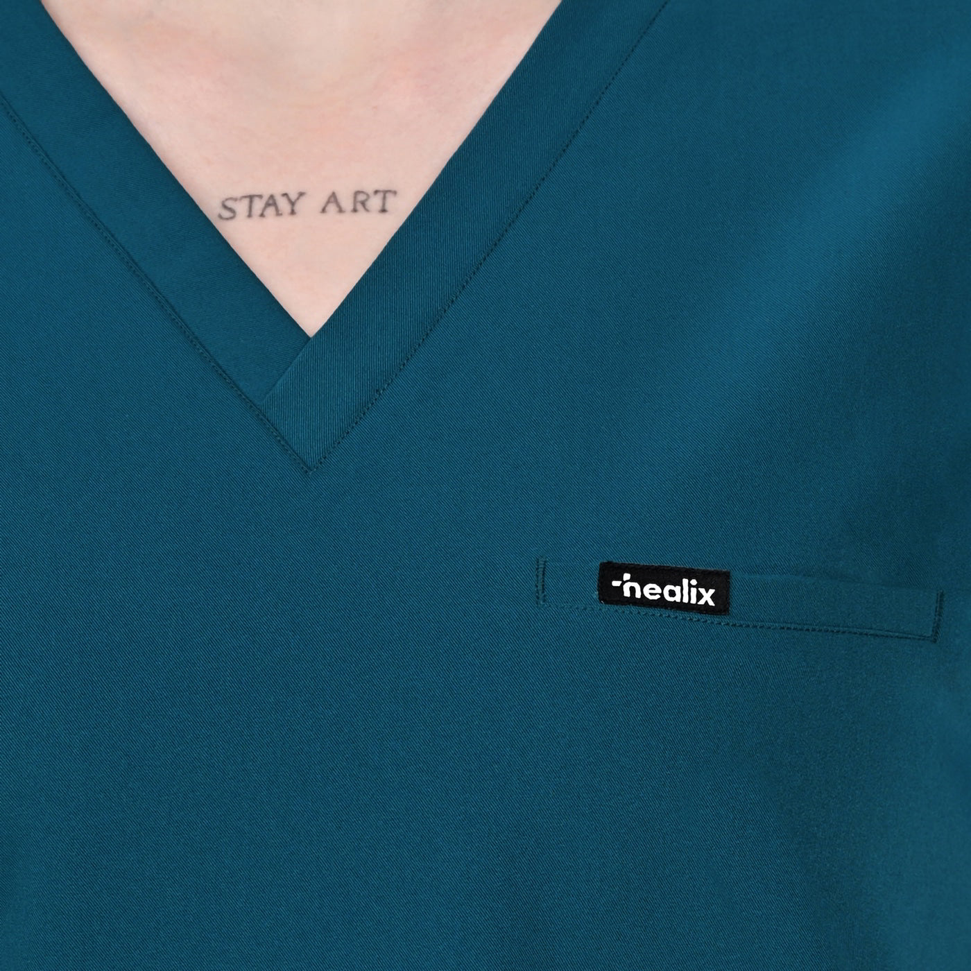 Pax One-Pocket Scrub Top