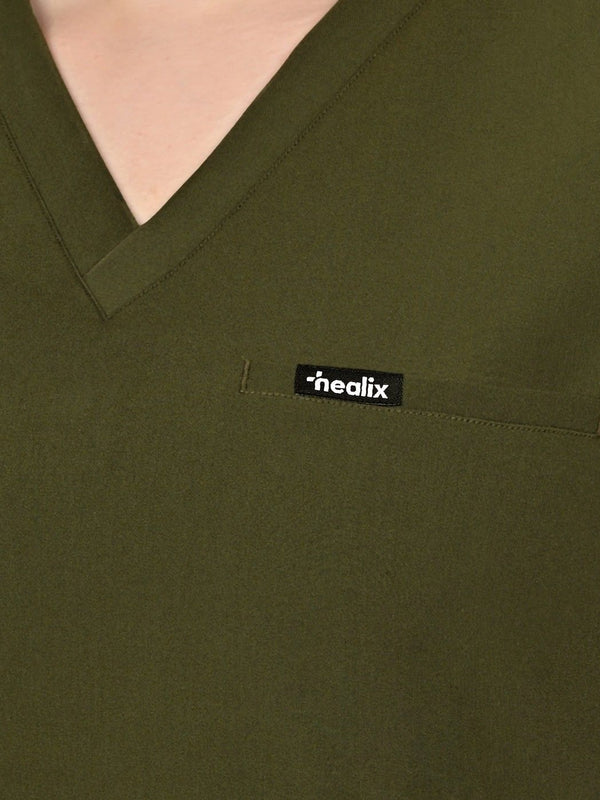 Pax One-Pocket Scrub Top