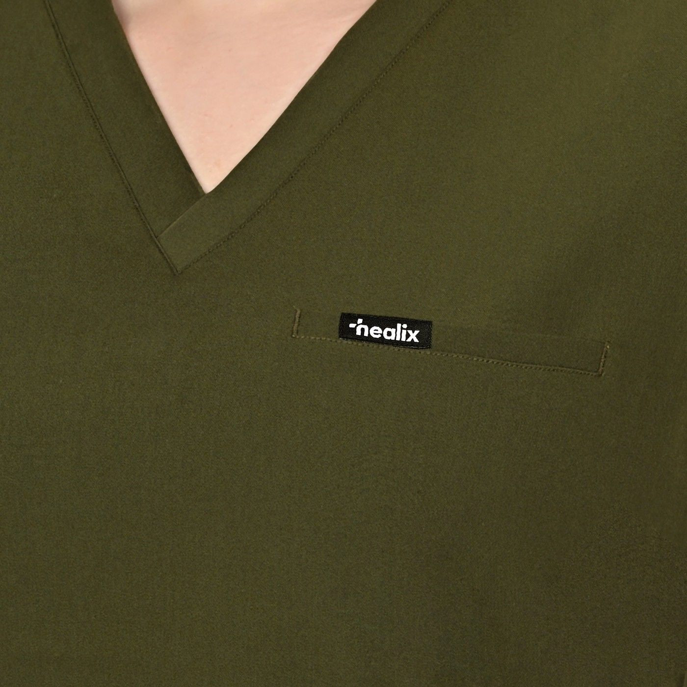 Pax One-Pocket Scrub Top