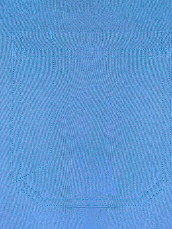 Seam Two-Pocket Scrub Top