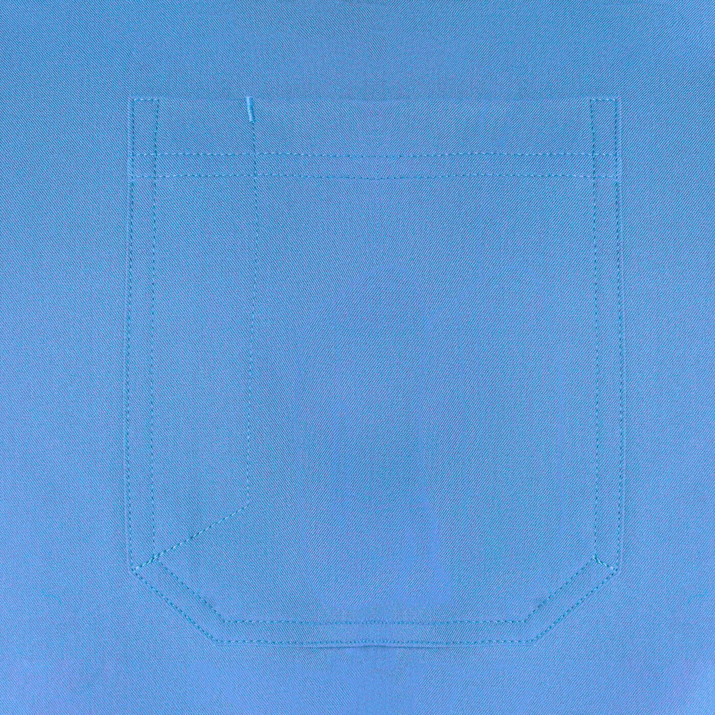 Seam Two-Pocket Scrub Top