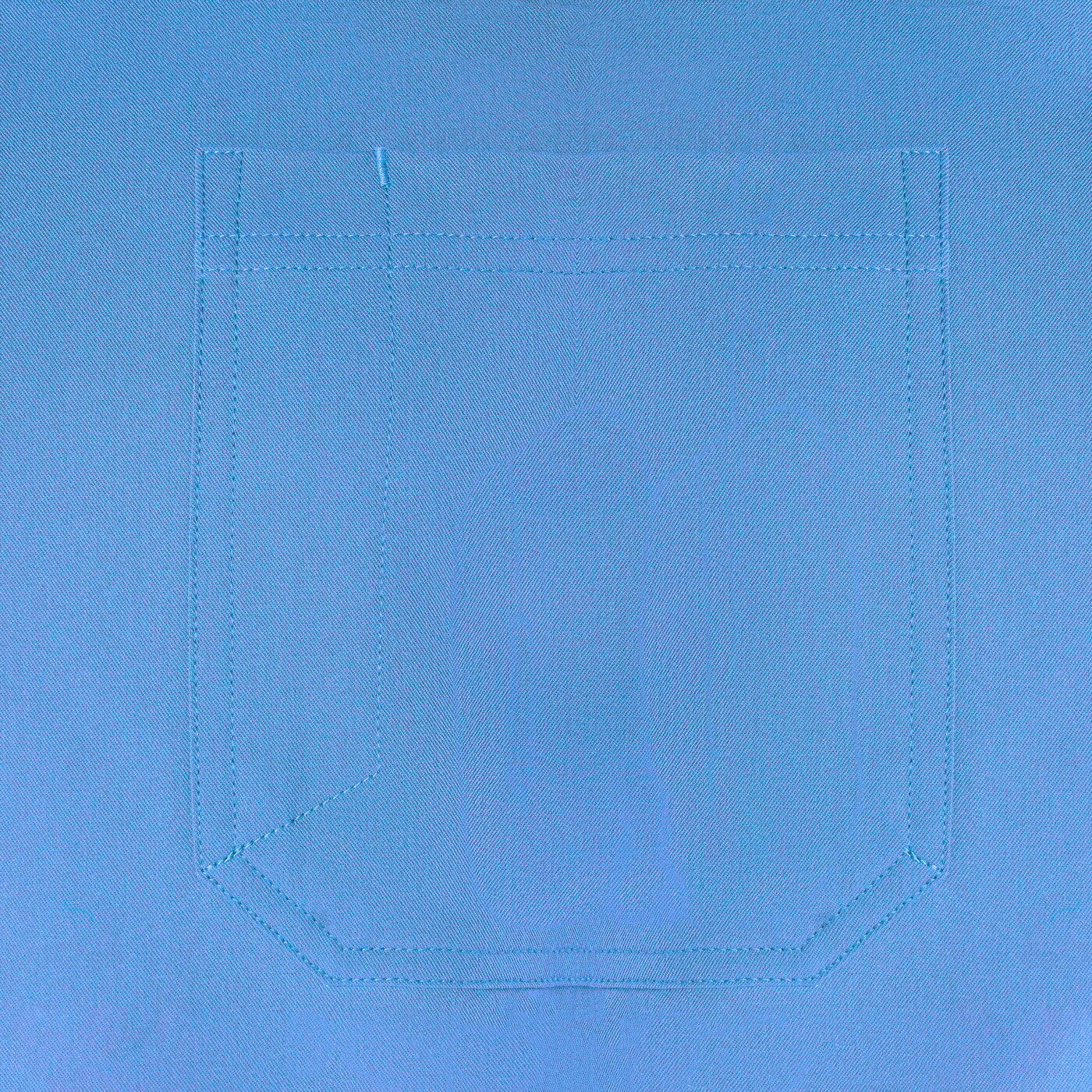 Seam Two-Pocket Scrub Top
