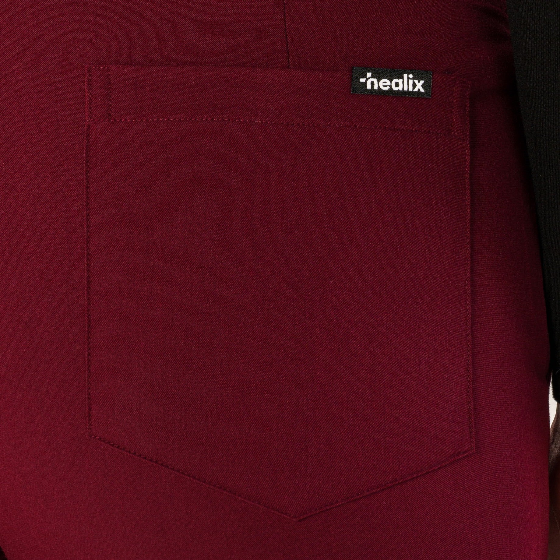 Sleek Eight-Pocket Slim Scrub Pant