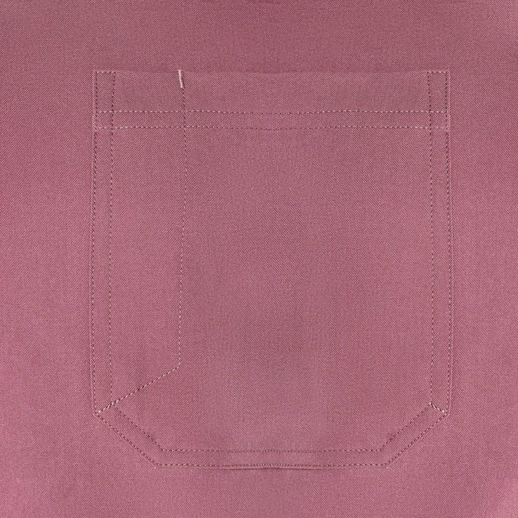 Seam Two-Pocket Scrub Top