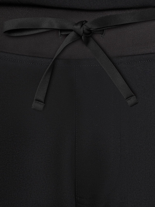 Grid Eight-Pocket Cargo Scrub Pant
