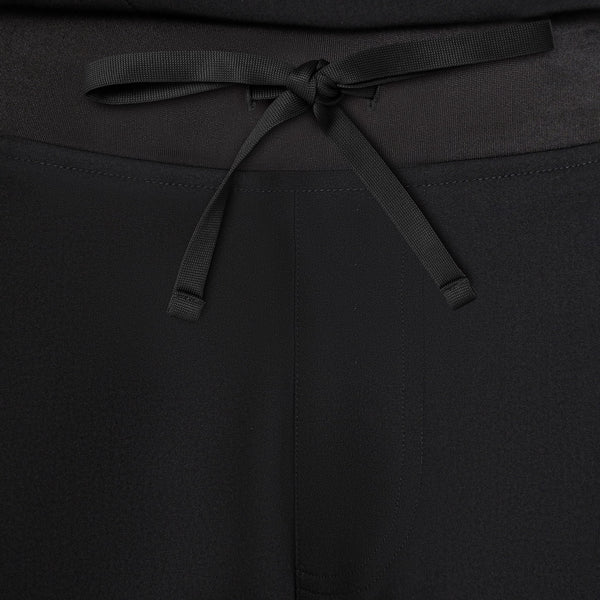 Grid Eight-Pocket Cargo Scrub Pant