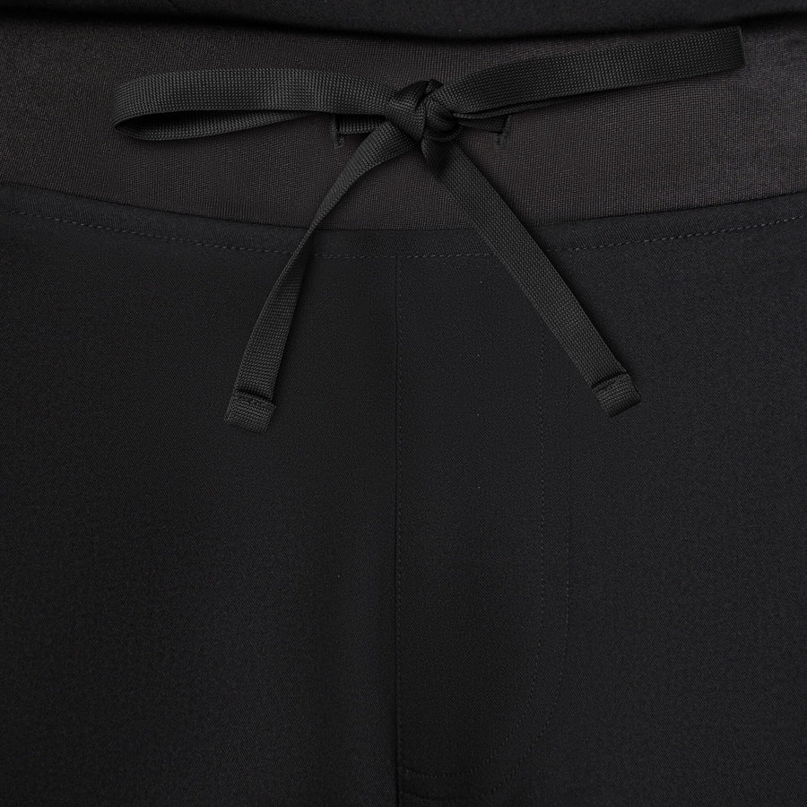 Grid Eight-Pocket Cargo Scrub Pant