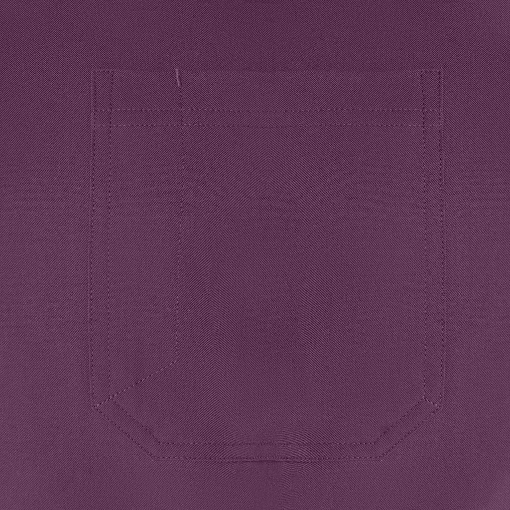 Seam Two-Pocket Scrub Top