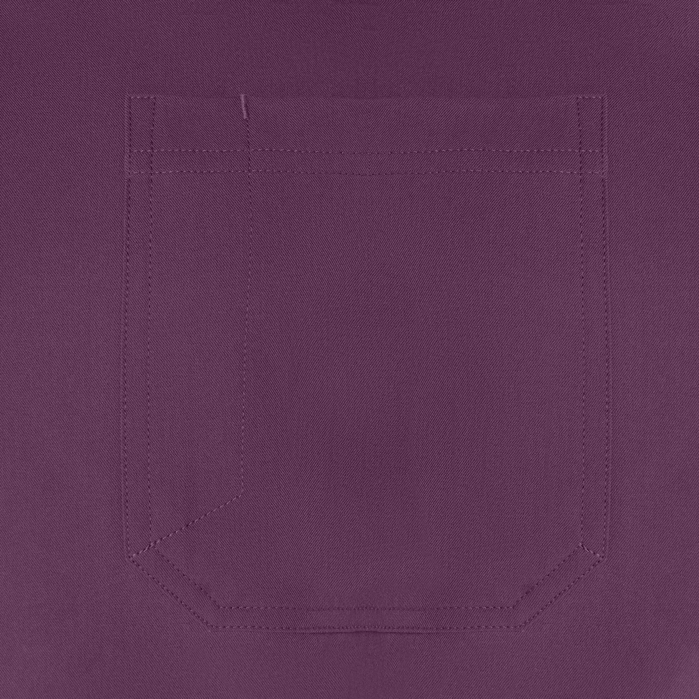 Seam Two-Pocket Scrub Top