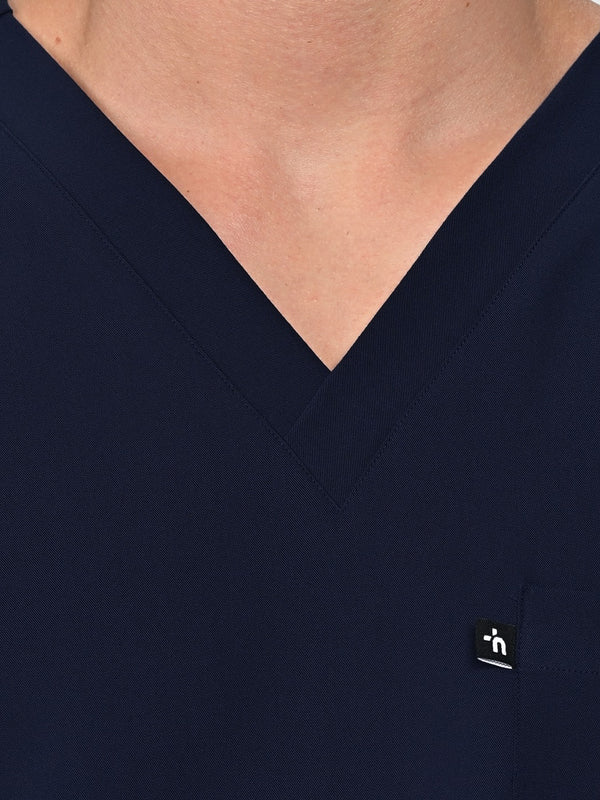 Prime Two-Pocket Scrub Top