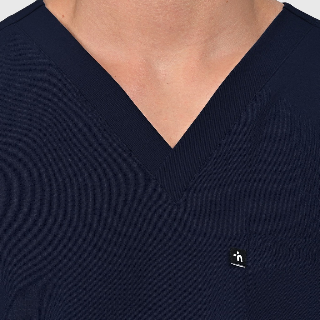 Prime Two-Pocket Scrub Top