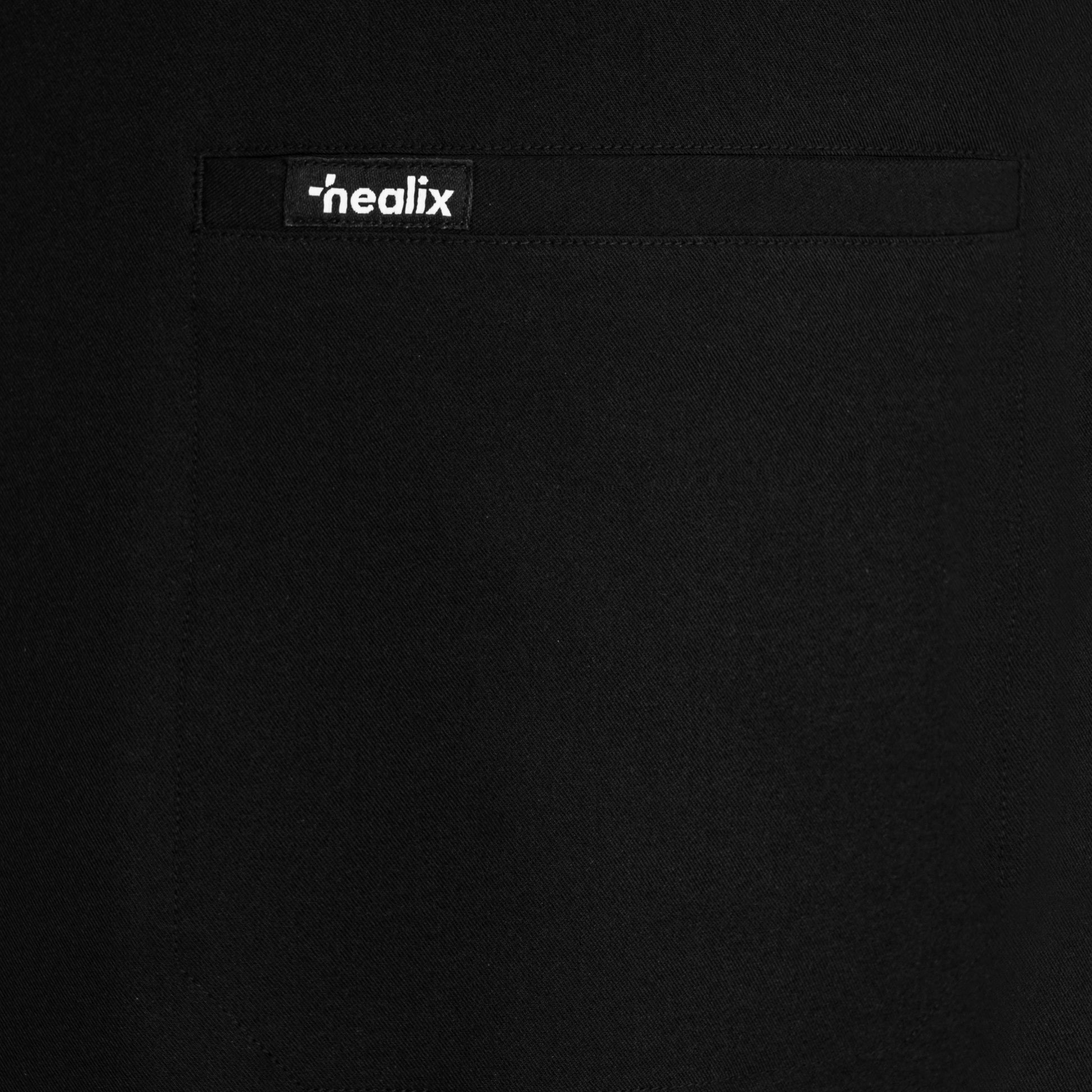 Trio Three-Pocket Scrub Top
