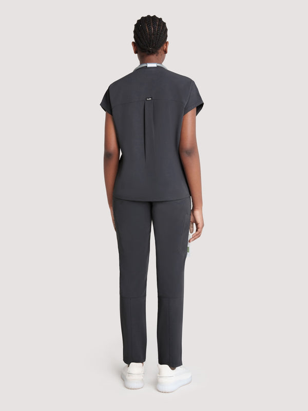 Float Oversized Scrub Top