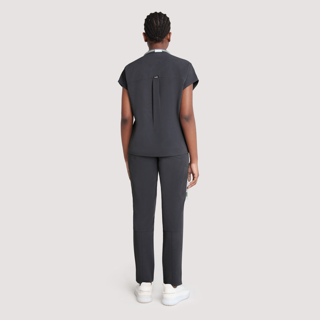 Float Oversized Scrub Top