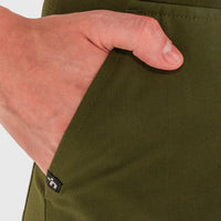 Sleek Eight-Pocket Slim Scrub Pant