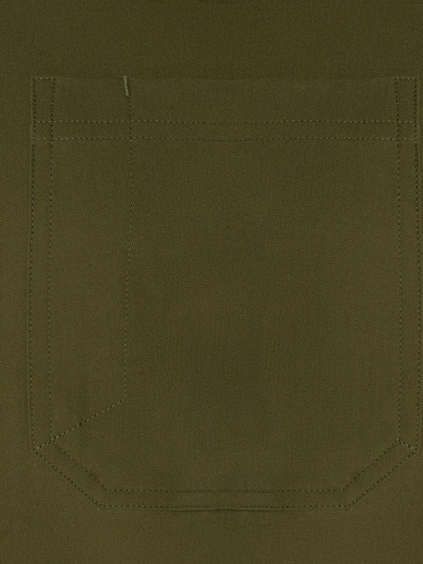 Seam Two-Pocket Scrub Top