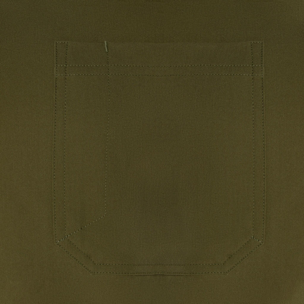 Seam Two-Pocket Scrub Top