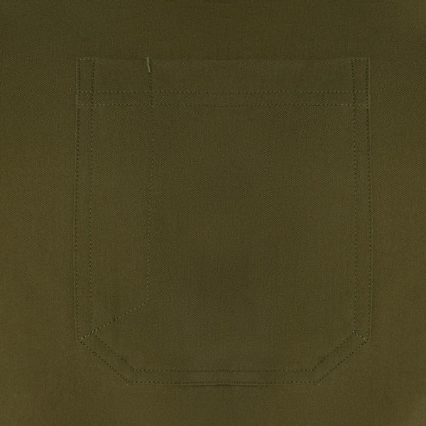 Seam Two-Pocket Scrub Top