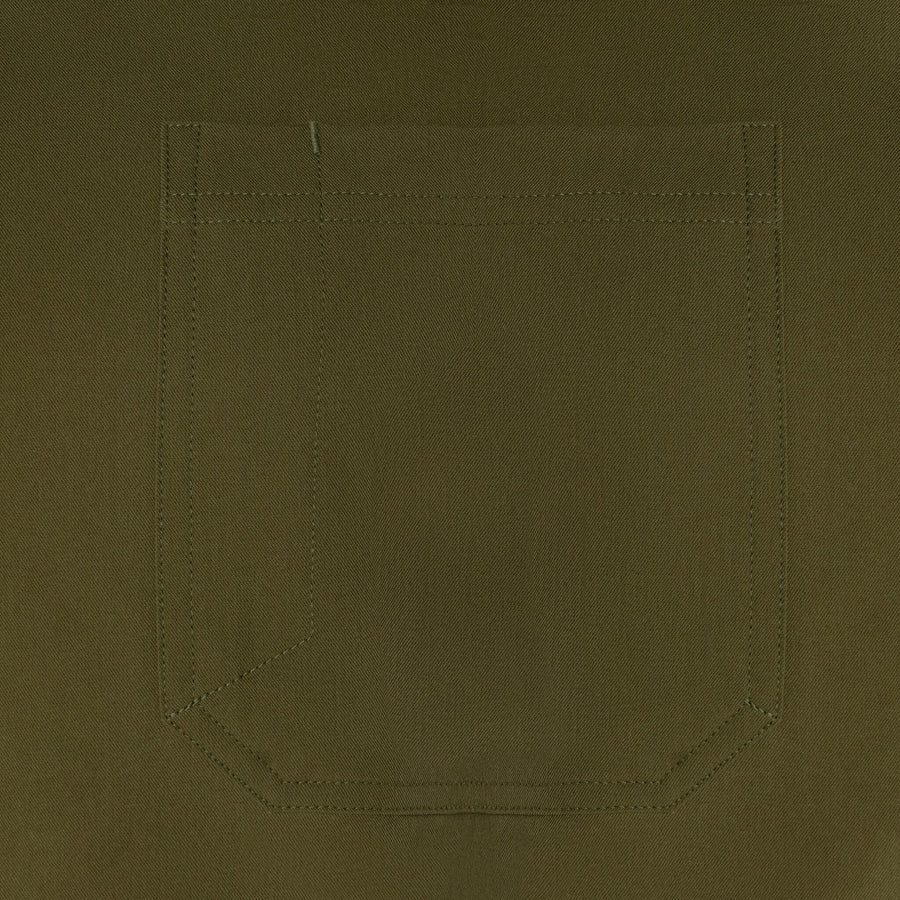 Seam Two-Pocket Scrub Top