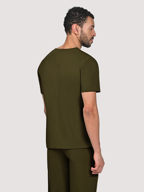 Prime Two-Pocket Scrub Top