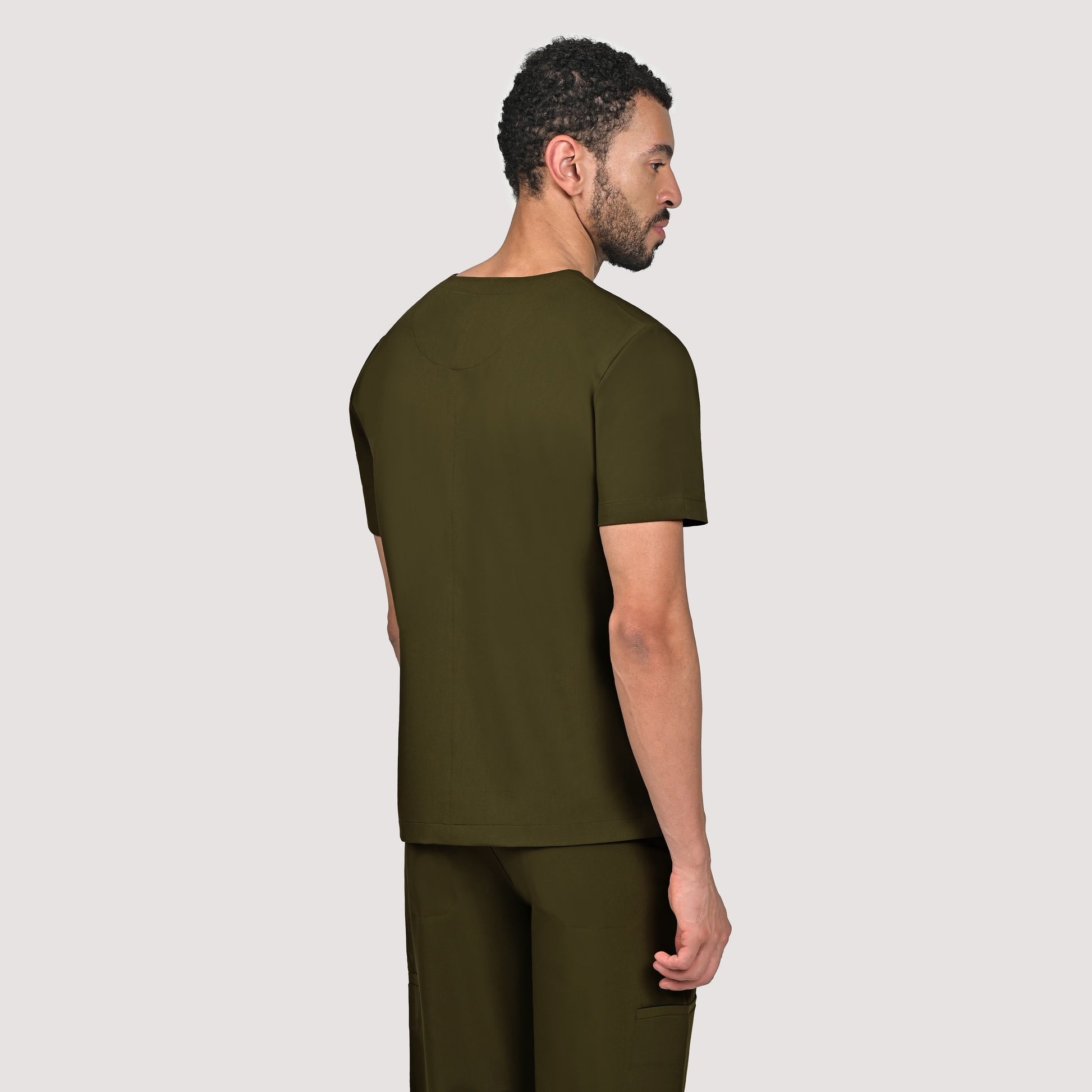 Prime Two-Pocket Scrub Top