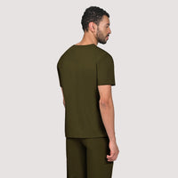 Prime Two-Pocket Scrub Top