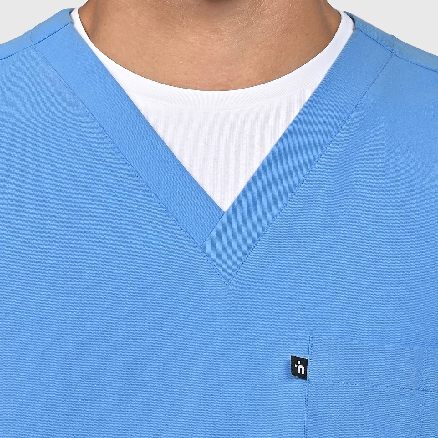 Prime Two-Pocket Scrub Top