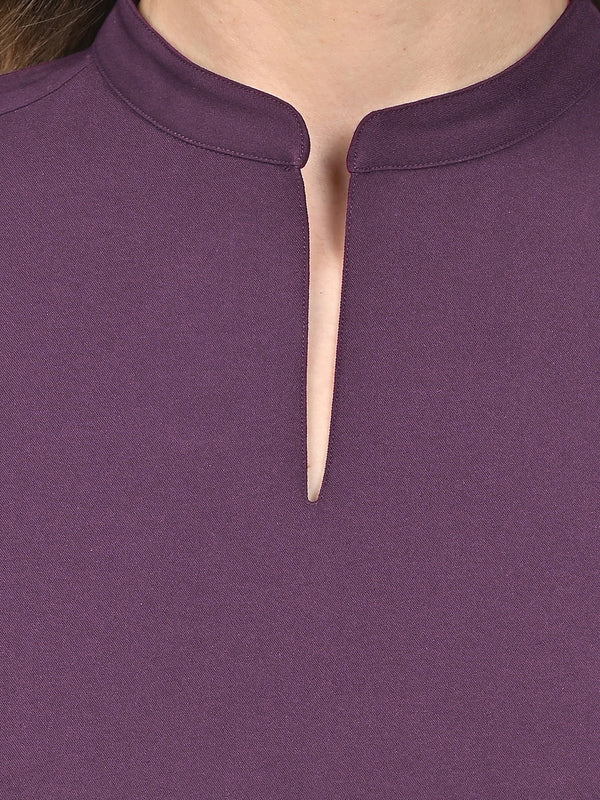 Float Oversized Scrub Top